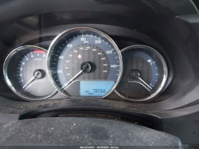 2T1BPRHE8GC658819 Toyota Corolla Le Eco