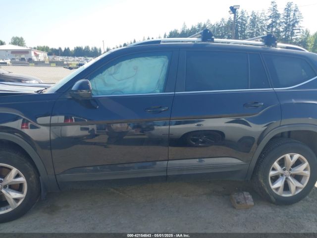 1V2LR2CA6JC588052 Volkswagen Atlas 3.6l V6 Se/3.6l V6 Se W/technology