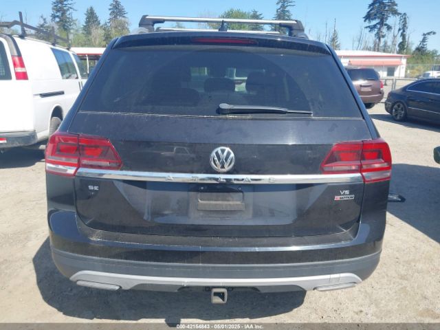 1V2LR2CA6JC588052 Volkswagen Atlas 3.6l V6 Se/3.6l V6 Se W/technology