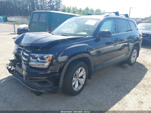 1V2LR2CA6JC588052 Volkswagen Atlas 3.6l V6 Se/3.6l V6 Se W/technology