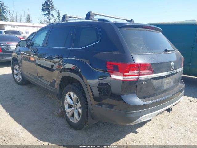 1V2LR2CA6JC588052 Volkswagen Atlas 3.6l V6 Se/3.6l V6 Se W/technology