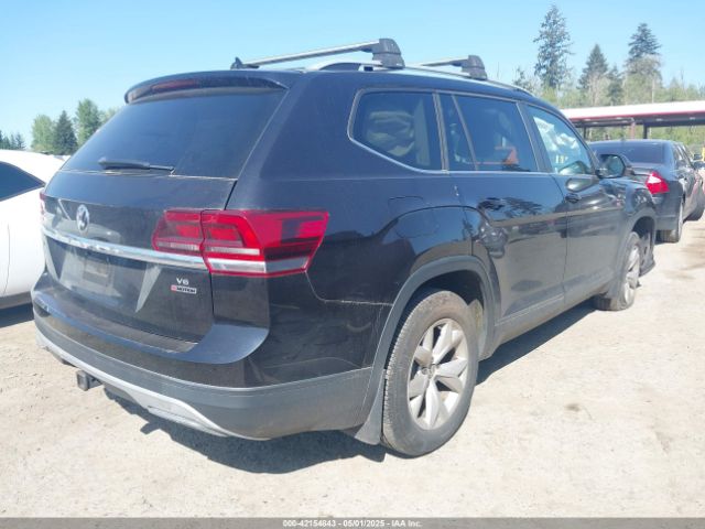 1V2LR2CA6JC588052 Volkswagen Atlas 3.6l V6 Se/3.6l V6 Se W/technology