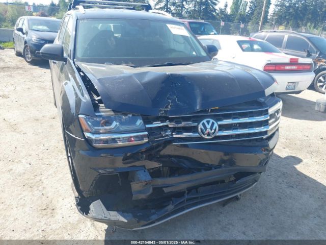 1V2LR2CA6JC588052 Volkswagen Atlas 3.6l V6 Se/3.6l V6 Se W/technology