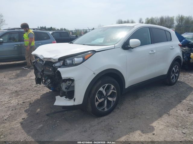 KNDPM3AC5L7675206 KIA Sportage Lx