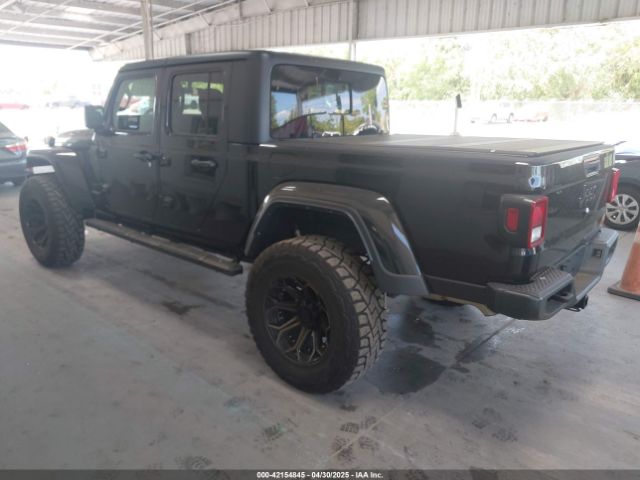 1C6JJTAG7PL547460 Jeep Gladiator Sport S 4x4