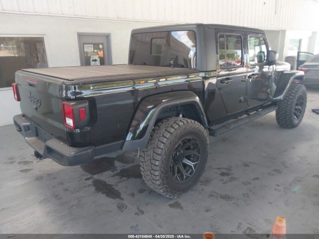 1C6JJTAG7PL547460 Jeep Gladiator Sport S 4x4