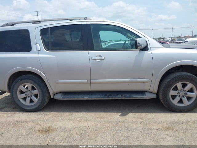 5N1BA0ND7EN600201 Nissan ARMADA SV