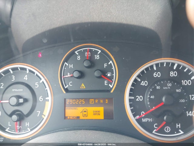 5N1BA0ND7EN600201 Nissan ARMADA SV