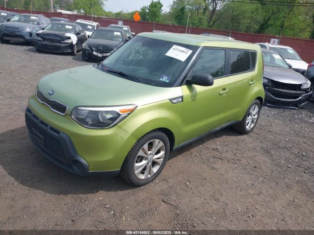 KNDJP3A50F7816301 KIA SOUL +
