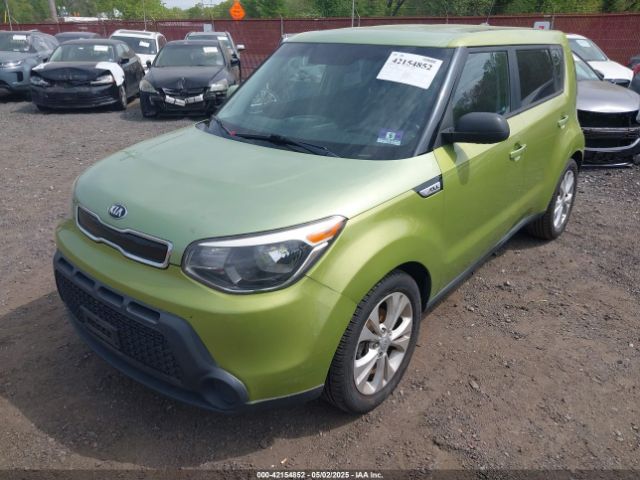 KNDJP3A50F7816301 KIA SOUL +