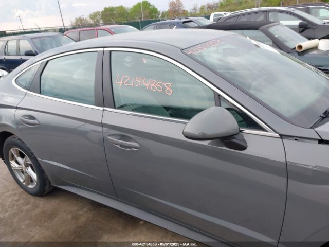 5NPEG4JA0MH078142 Hyundai SONATA SE