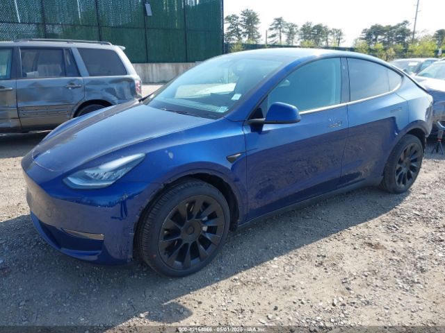 2021 TESLA MODEL Y 5YJYGDEE5MF089548 Photo 1