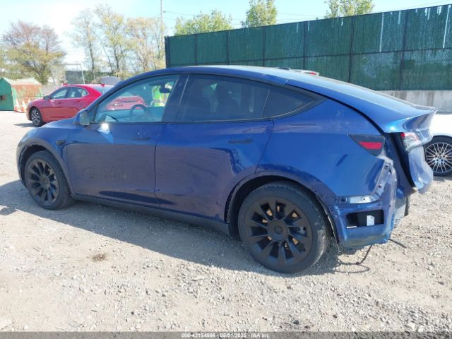 2021 TESLA MODEL Y 5YJYGDEE5MF089548 Photo 2