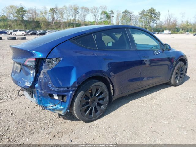 2021 TESLA MODEL Y 5YJYGDEE5MF089548 Photo 3