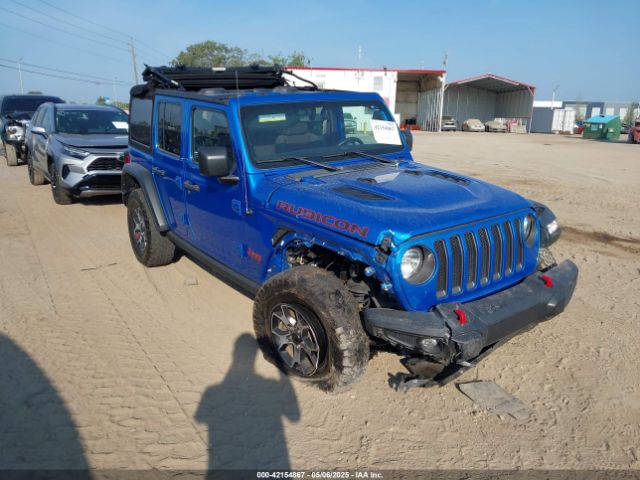 2022 JEEP WRANGLER UNLIMITED 1C4HJXFNXNW270269