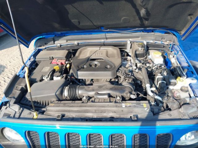 2022 JEEP WRANGLER UNLIMITED 1C4HJXFNXNW270269 Photo 9