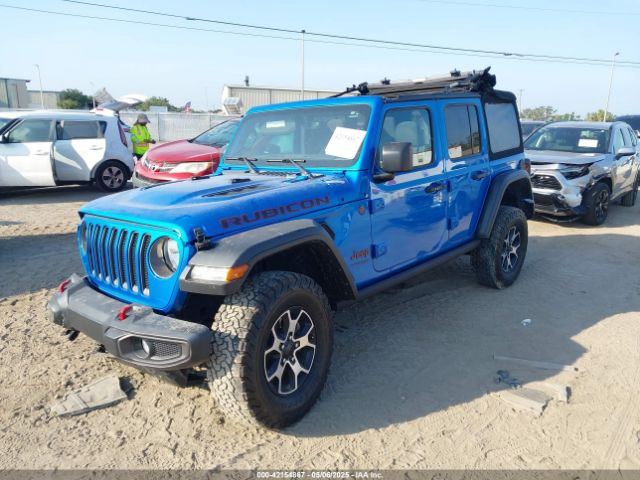 2022 JEEP WRANGLER UNLIMITED 1C4HJXFNXNW270269 Photo 1