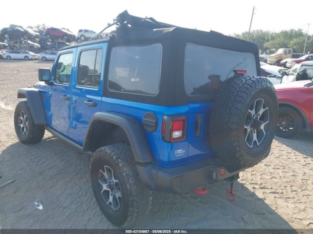 2022 JEEP WRANGLER UNLIMITED 1C4HJXFNXNW270269 Photo 2