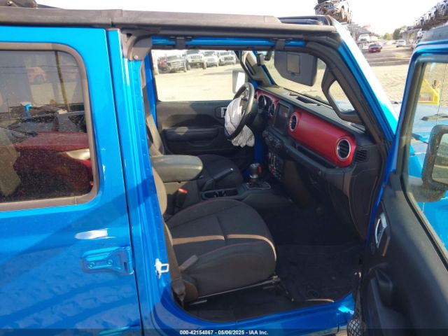 2022 JEEP WRANGLER UNLIMITED 1C4HJXFNXNW270269 Photo 4