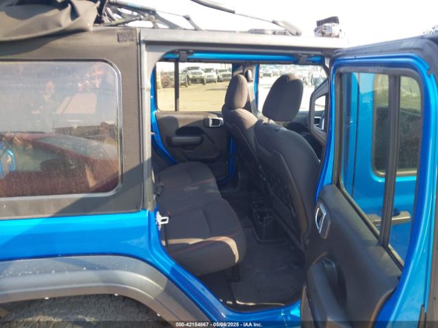 2022 JEEP WRANGLER UNLIMITED 1C4HJXFNXNW270269 Photo 7