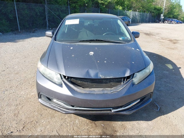 Honda Civic Lx 2014 2HGFB2E50EH535967 Image 13