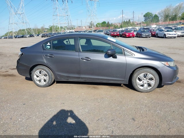 Honda Civic Lx 2014 2HGFB2E50EH535967 Image 14