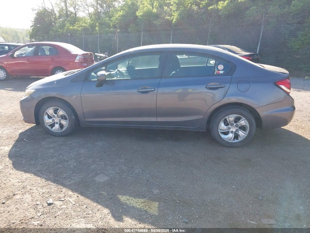 Honda Civic Lx 2014 2HGFB2E50EH535967 Image 15