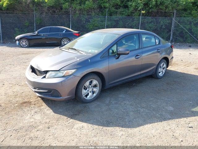 Honda Civic Lx 2014 2HGFB2E50EH535967 Image 2