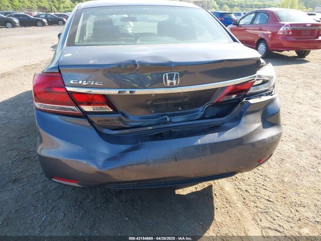 Honda Civic Lx 2014 2HGFB2E50EH535967 Image 6