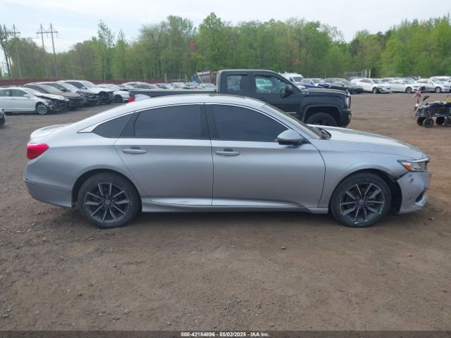 1HGCV1F56MA065265 Honda Accord Ex-l