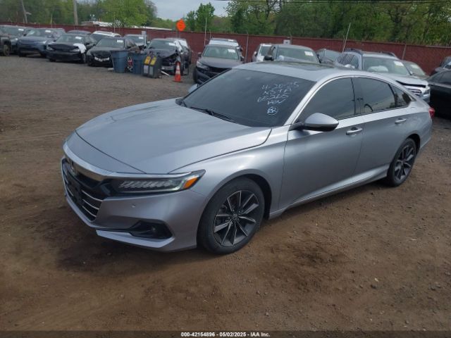 1HGCV1F56MA065265 Honda Accord Ex-l