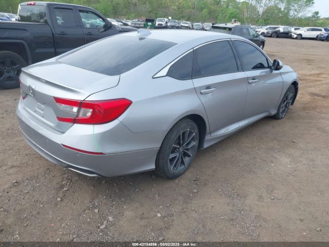 1HGCV1F56MA065265 Honda Accord Ex-l