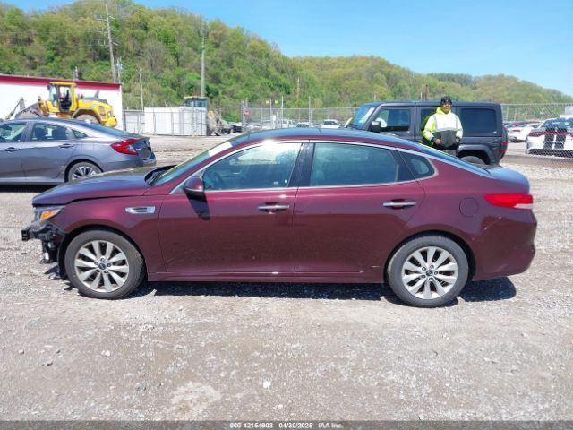 5XXGU4L37GG114750 KIA OPTIMA EX