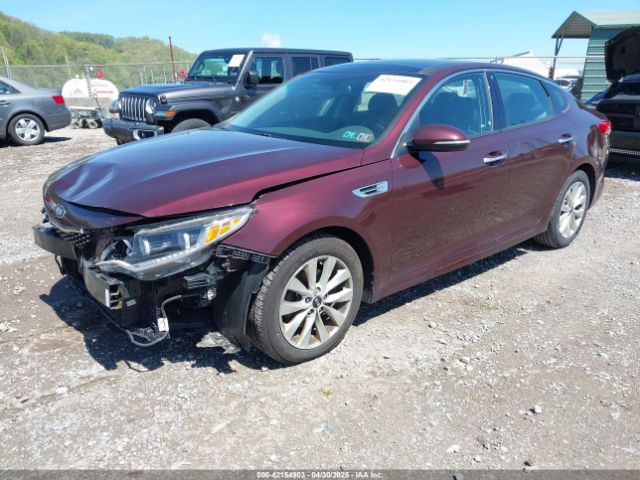 5XXGU4L37GG114750 KIA OPTIMA EX