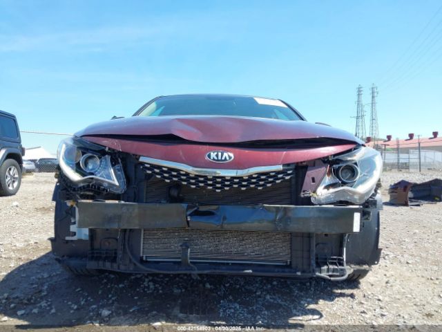 5XXGU4L37GG114750 KIA OPTIMA EX