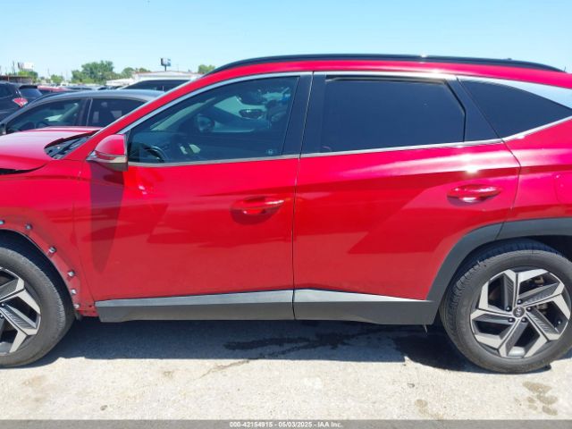 5NMJE3AE2NH035339 Hyundai Tucson Limited