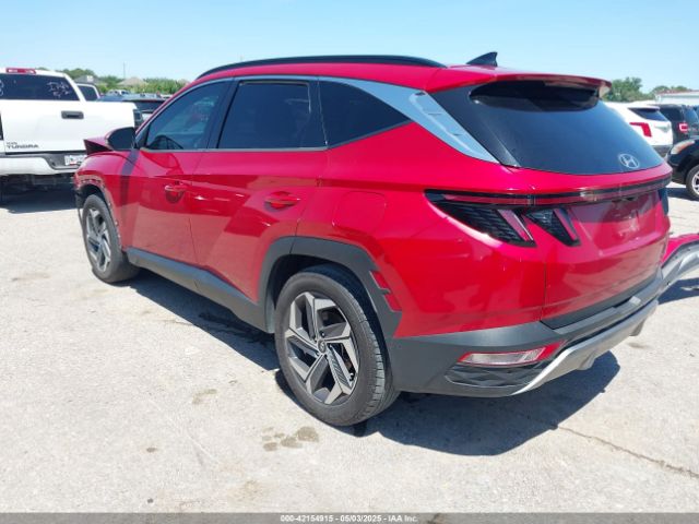 5NMJE3AE2NH035339 Hyundai Tucson Limited