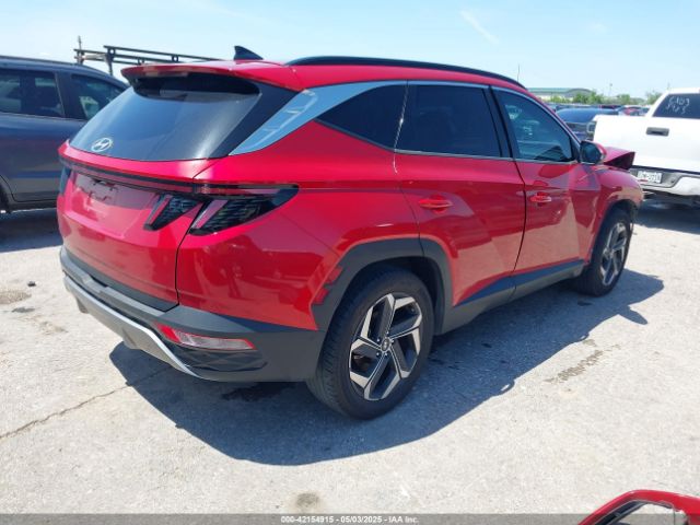5NMJE3AE2NH035339 Hyundai Tucson Limited