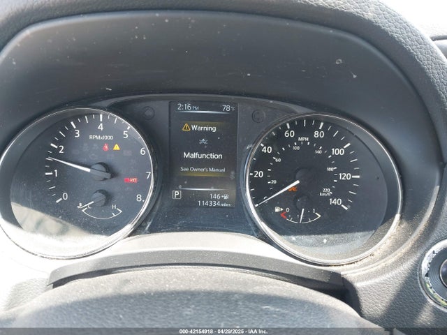 KNMAT2MV8HP616741 Nissan ROGUE SV