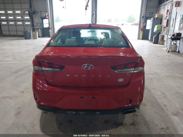 5NPE24AF3JH659527 Hyundai SONATA SE