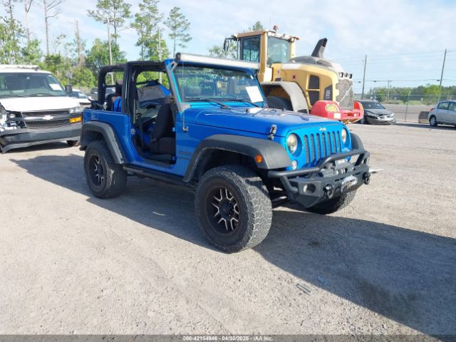2015 JEEP WRANGLER 1C4AJWAG8FL550859