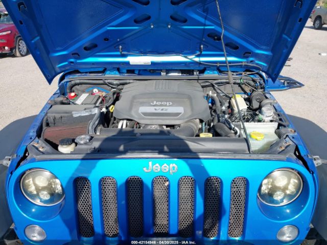 2015 JEEP WRANGLER 1C4AJWAG8FL550859 Photo 9