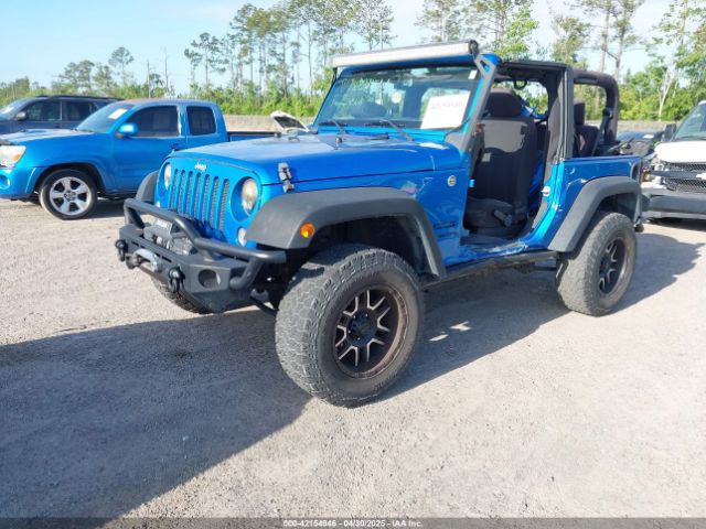 2015 JEEP WRANGLER 1C4AJWAG8FL550859 Photo 1