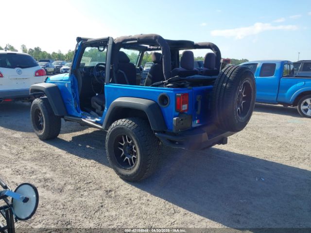 2015 JEEP WRANGLER 1C4AJWAG8FL550859 Photo 2