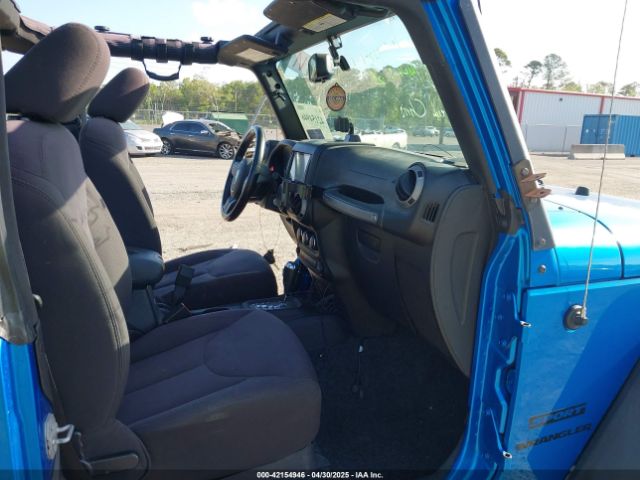 2015 JEEP WRANGLER 1C4AJWAG8FL550859 Photo 4