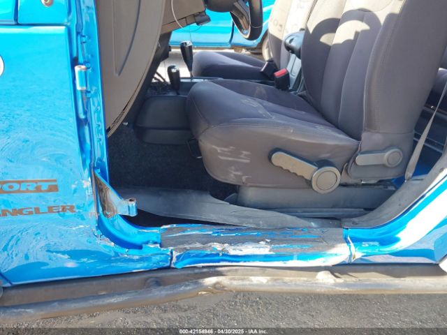 2015 JEEP WRANGLER 1C4AJWAG8FL550859 Photo 5