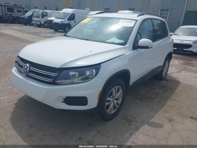 WVGAV7AX8GK000056 Volkswagen TIGUAN S