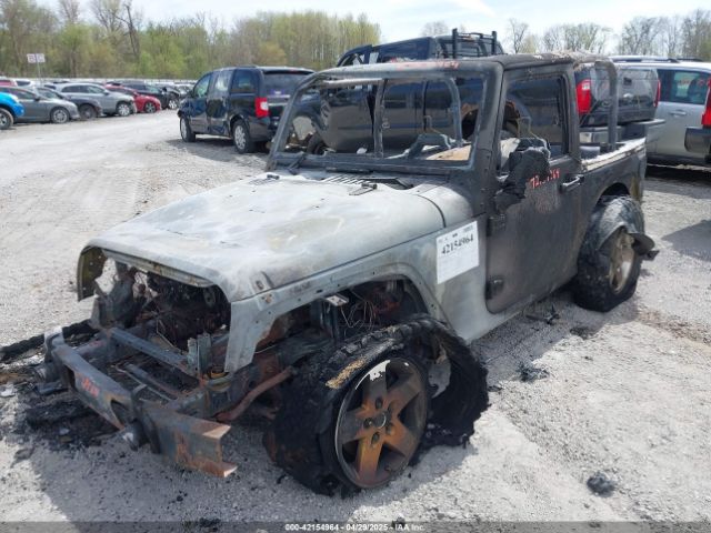 1C4AJWAG0EL217280 Jeep Wrangler Sport