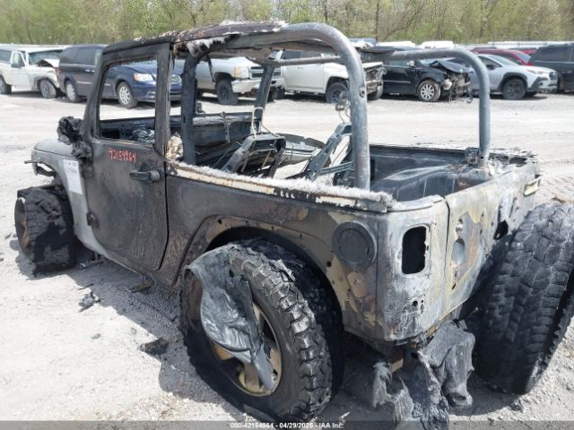 1C4AJWAG0EL217280 Jeep Wrangler Sport