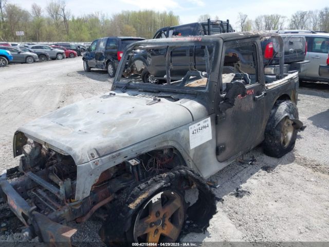 1C4AJWAG0EL217280 Jeep Wrangler Sport